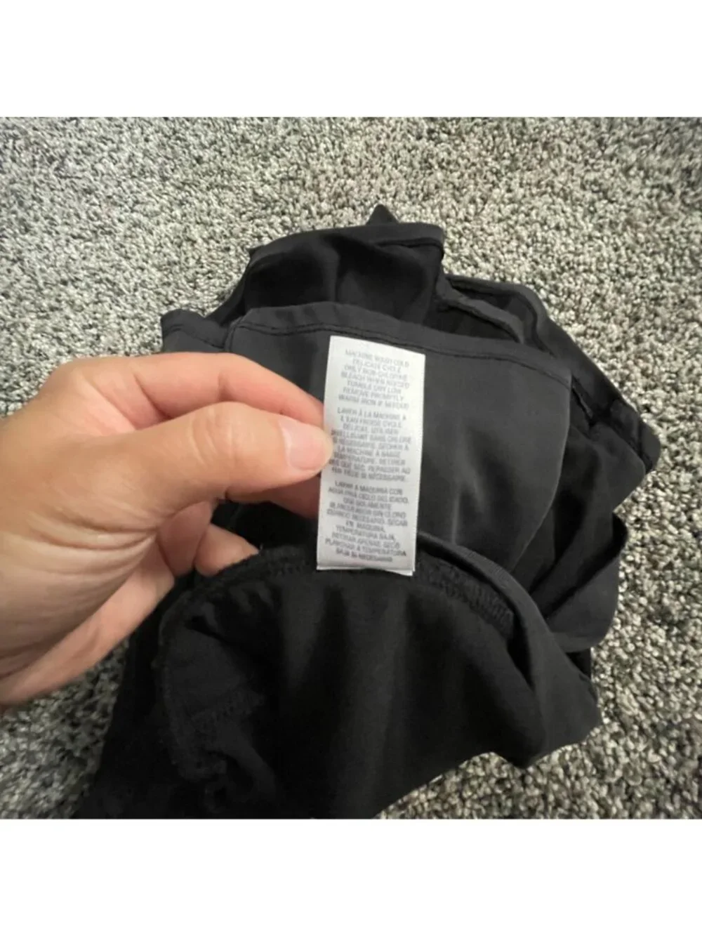 Splendid Black Elastic Waist Pull On Skort Womens Size XS Pleated Casual Comfort